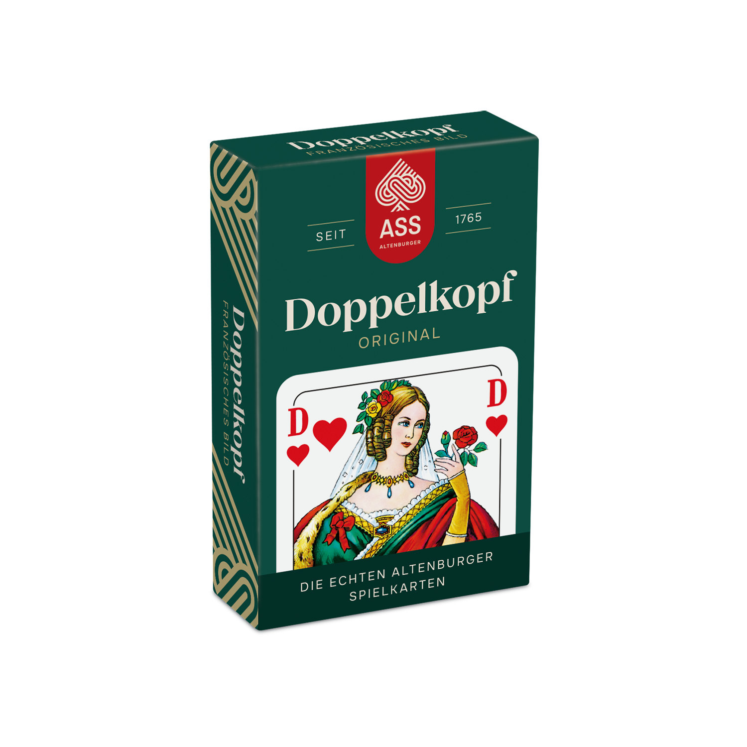 ASS - Doppelkopf, französisches Bild
