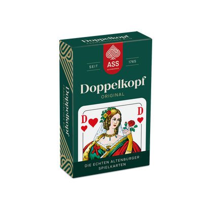 ASS - Doppelkopf, französisches Bild