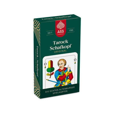 ASS - Schafkopf Tarock, fränkisches Bild
