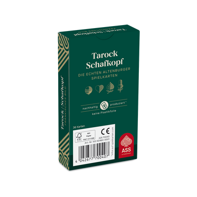 ASS - Schafkopf Tarock, fränkisches Bild