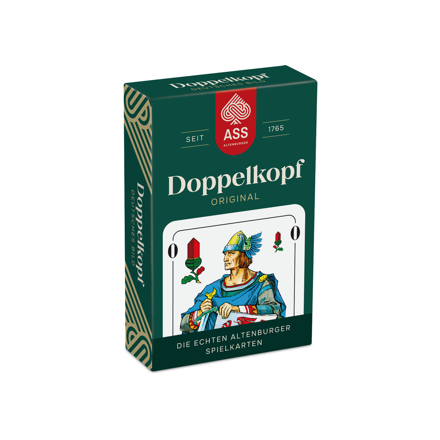 ASS - Doppelkopf, deutsches Bild