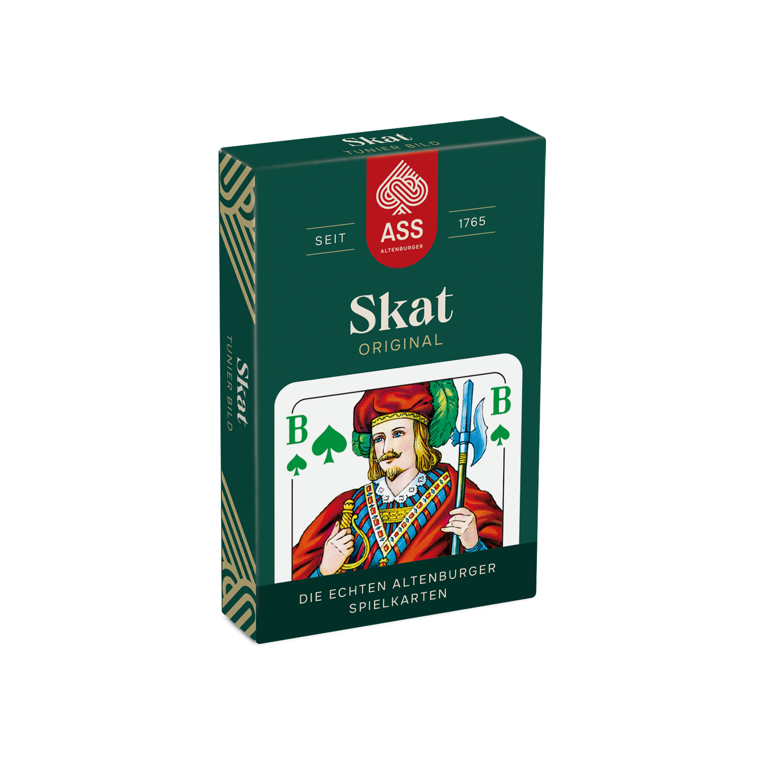 ASS - Skat, Turnierbild