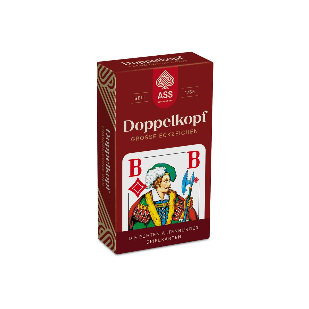 ASS - Senioren-Doppelkopf, französisches Bild