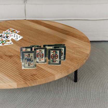 Bilderrahmen, versilbert - 8er-Set