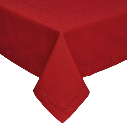 Tischdecke - dunkelrot