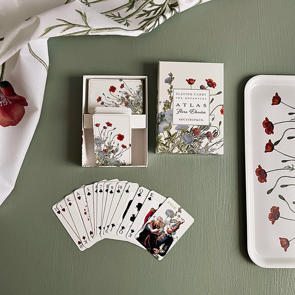 The Flora Danica Atlas