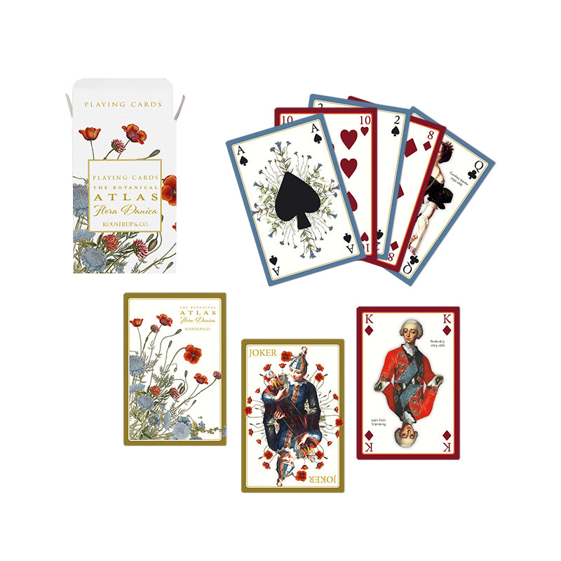 The Flora Danica Atlas