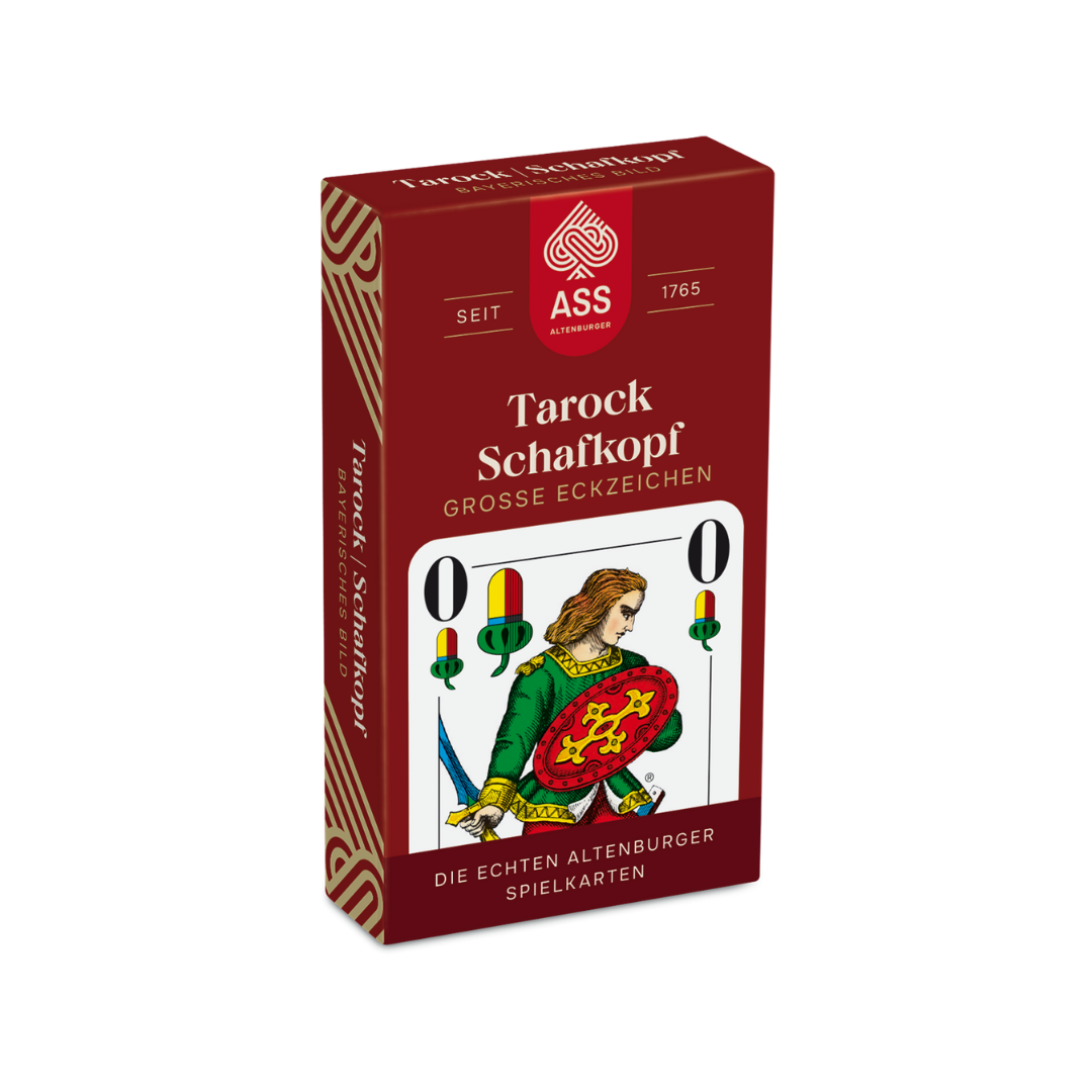 ASS - Senioren Schafkopf Tarock, bayerisches Bild