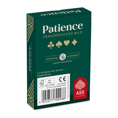 ASS - Original Patience = Mini-Patience