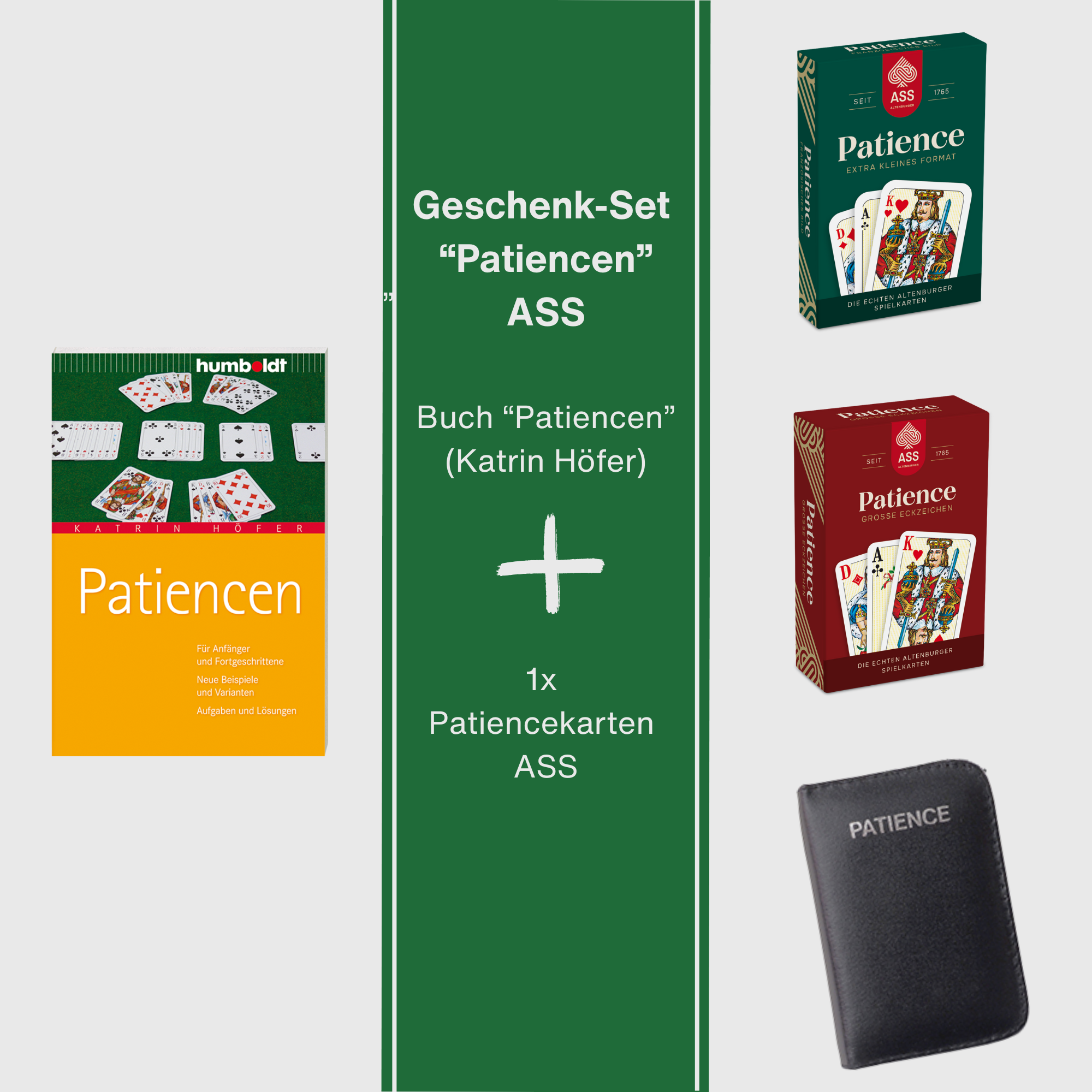 Geschenk-Set   "Patience" - ASS