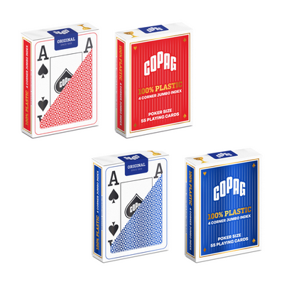 COPAG 100% Plastic-Poker