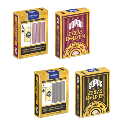 COPAG Texas Hold'em GOLD