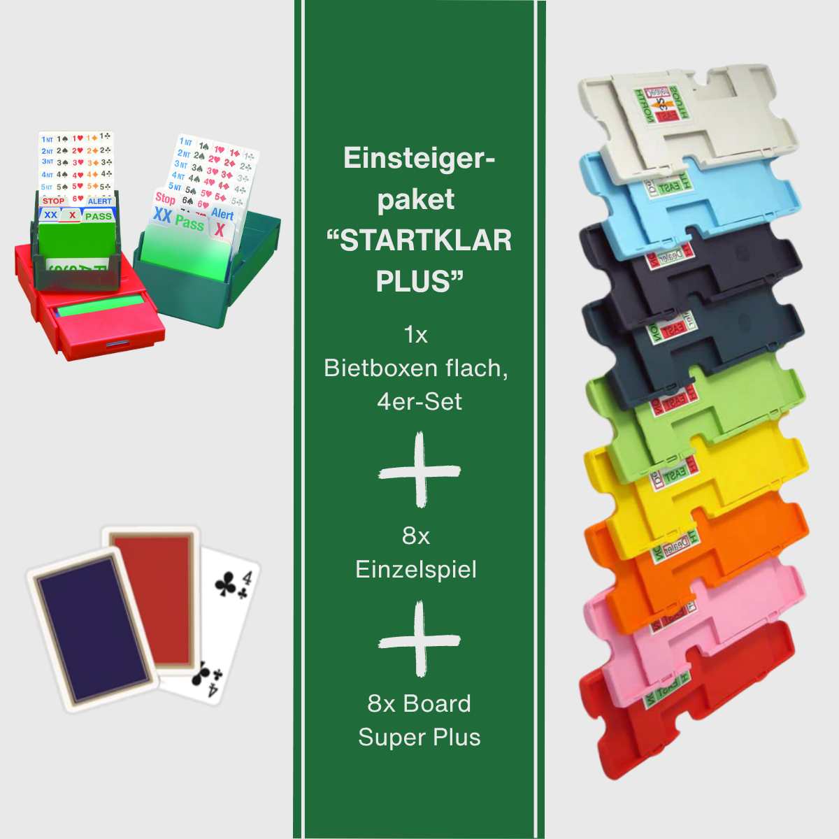 "STARTKLAR PLUS"