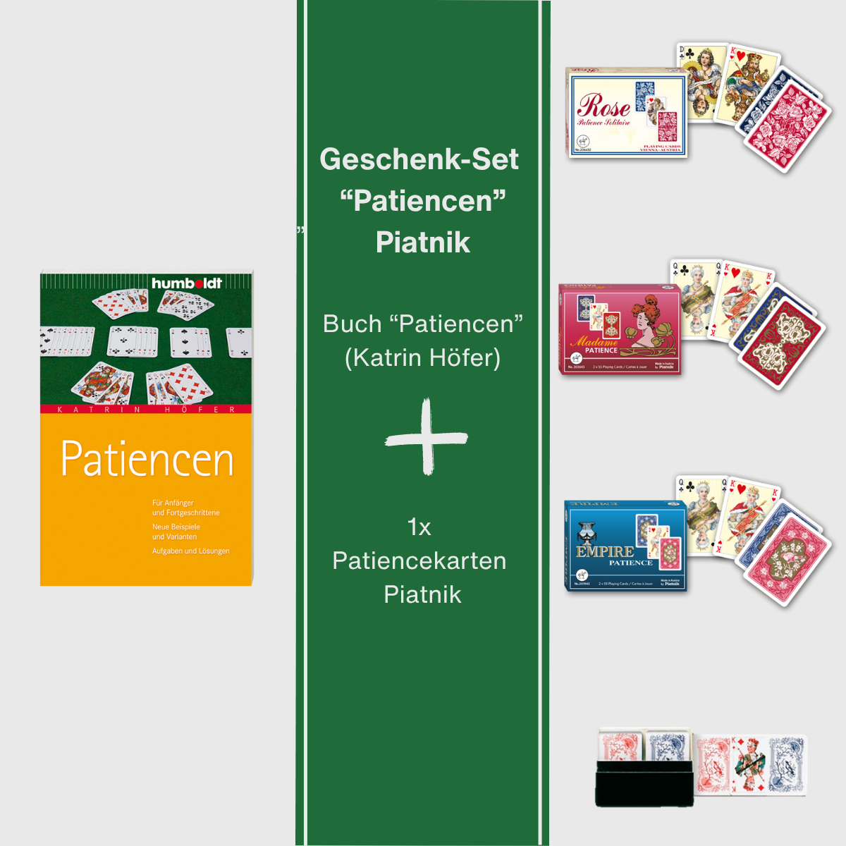 Geschenk-Set "Patience" - Piatnik