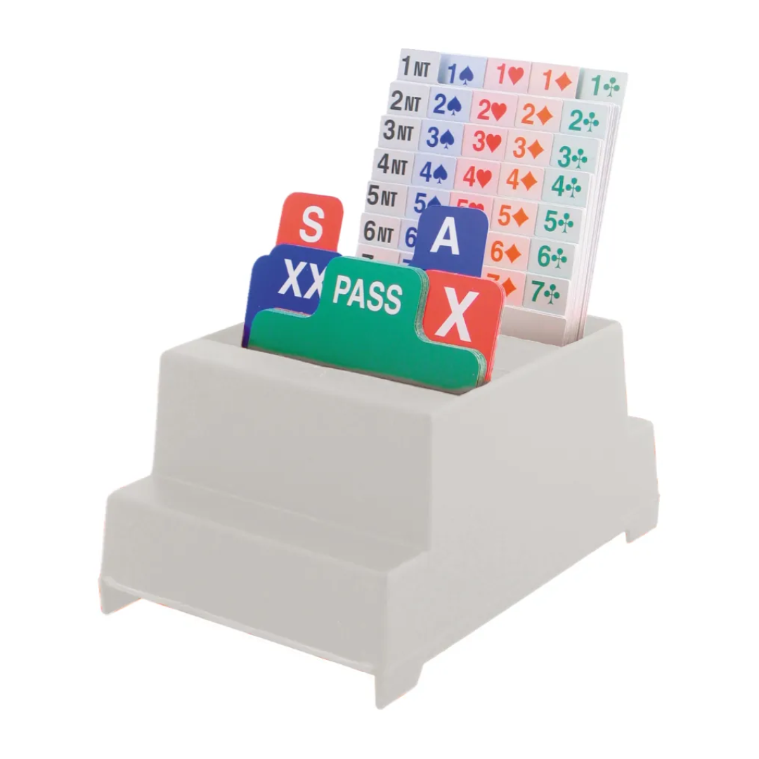 Bietbox Klassik, inkl. Bietkarten - Einzelbox