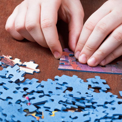 Puzzle "Weihnachtsjet", 1000 Teile