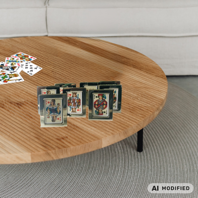 Bilderrahmen, versilbert - 8er-Set