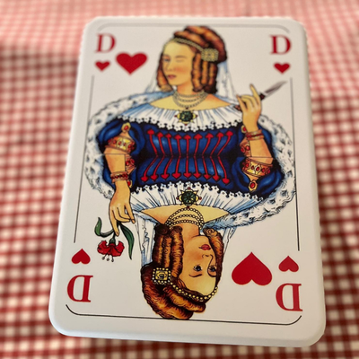 Blechdose "Dame"