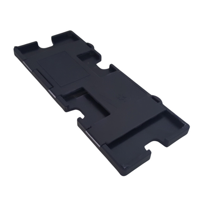 Bridge Board (Hardboard) Super Plus in dunkelblau auf hellem Hintergrund.