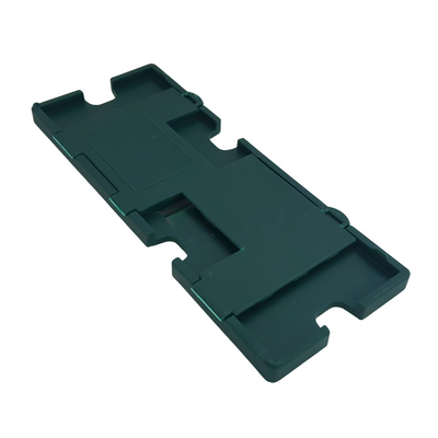 Bridge Board (Hardboard) Super Plus in dunkelgruen auf hellem Hintergrund.