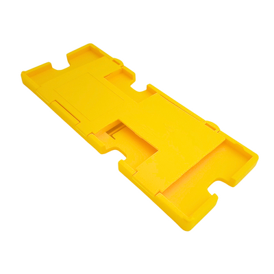 Bridge Board (Hardboard) Super Plus in gelb auf hellem Hintergrund.
