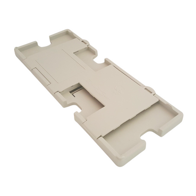 Bridge Board (Hardboard) Super Plus in grau auf hellem Hintergrund.
