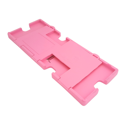 Bridge Board (Hardboard) Super Plus in rosa auf hellem Hintergrund.
