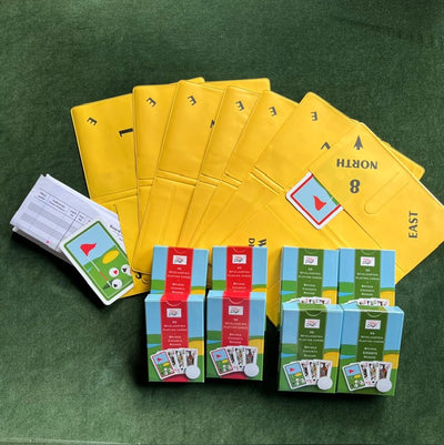 Bridge-Set "Golf"