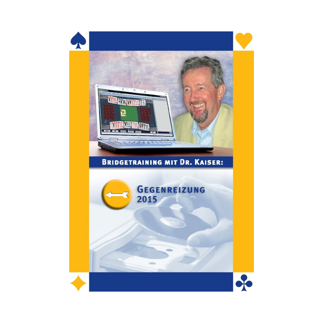 Cover des Bridge-Programms  Gegenreizung 2015  von Dr. Kaiser.