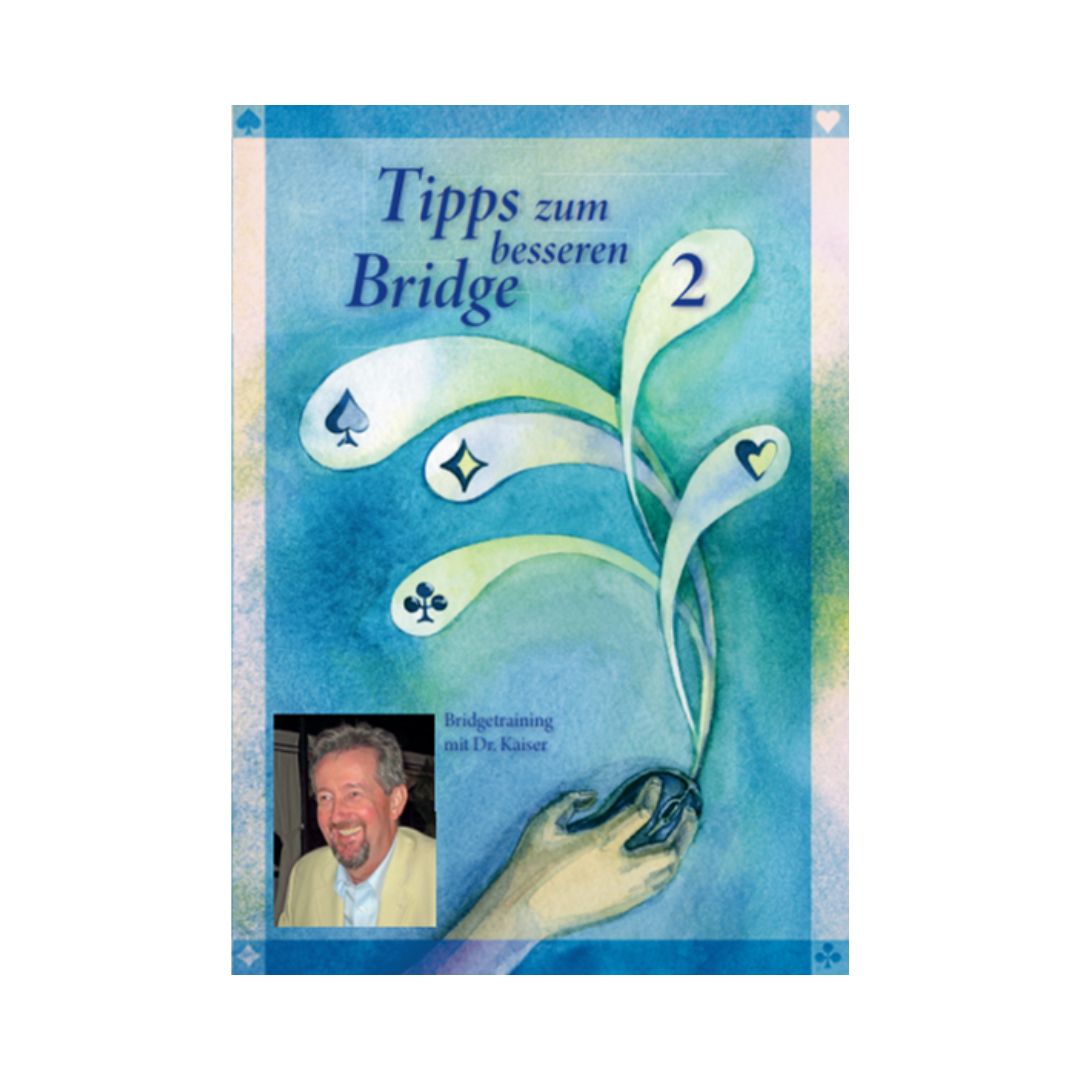 Cover des Bridge-Programms  Tipps zum besseren Bridge von  Dr. Kaiser.