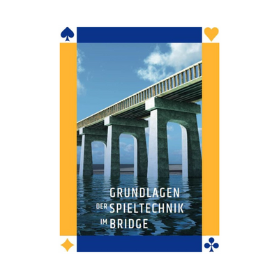 Cover des Bridge-Programms  Grundlagen der Spieltechnik im Bridge.