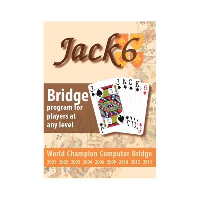 Cover des Bridge-Programms  Jack 6