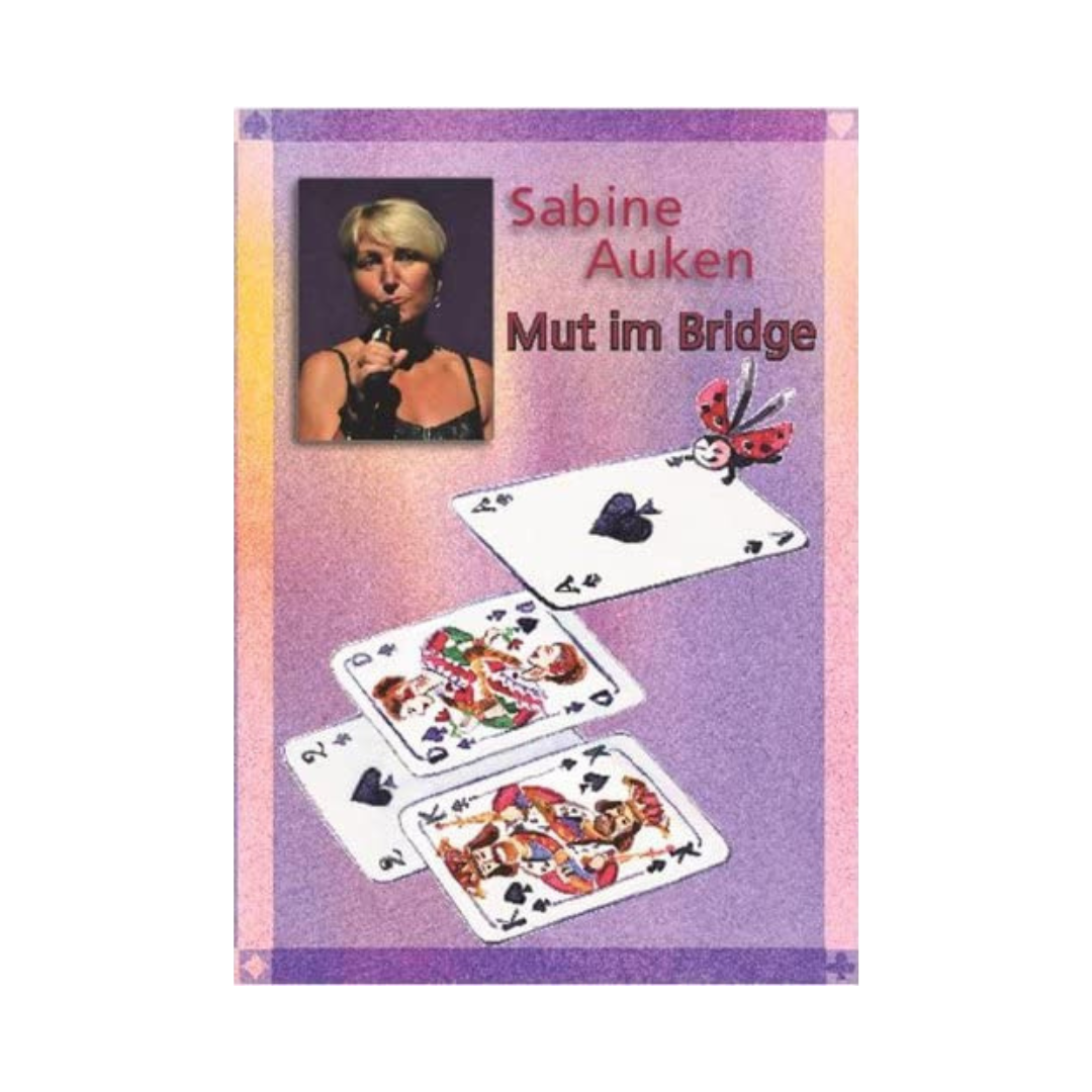Cover des Bridge-Programms  Mut im Bridge von Sabine Auken.