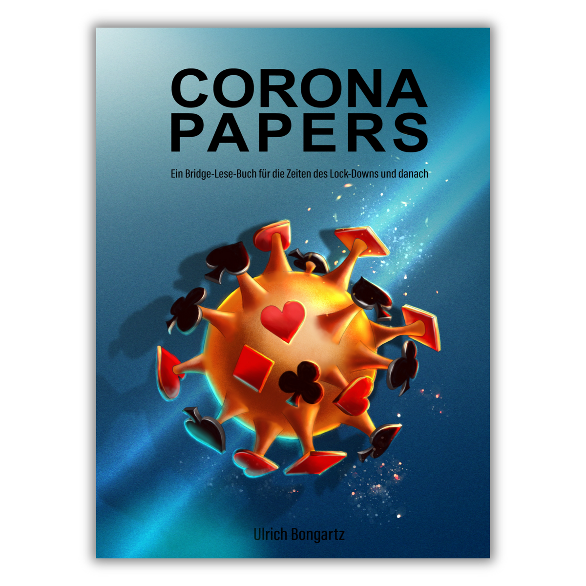 Cover Bridgebuch "Corona Papers" von Ulrich Bongartz