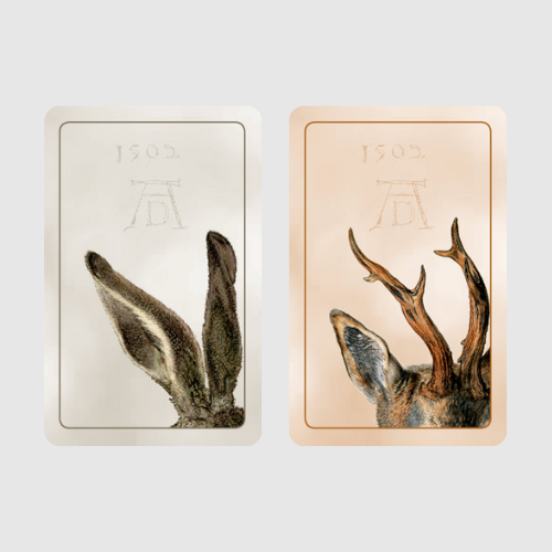 Spielkarten in weihnachtlicher Blechdose