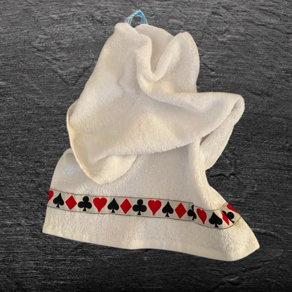 Gästehandtuch mit Bordüre