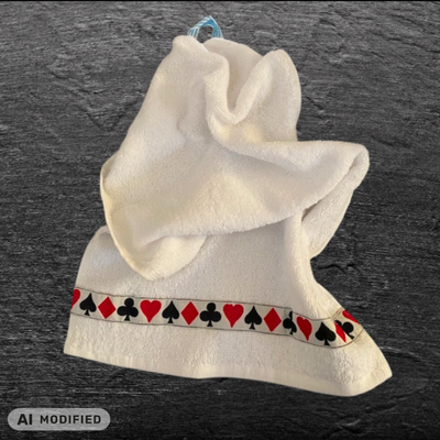 Gästehandtuch mit Bordüre