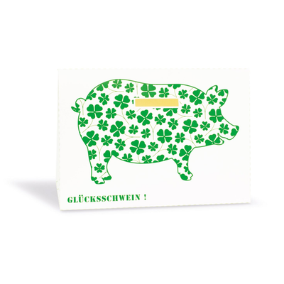 Spardose & Geschenkkarte "Piggy Bank"
