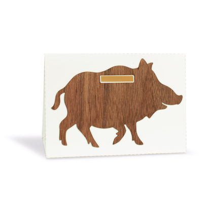 Spardose & Geschenkkarte "Piggy Bank"