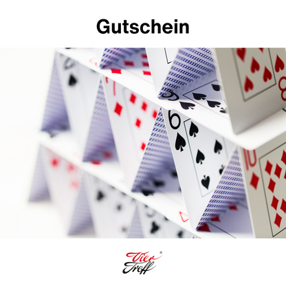 Vier Treff Gutschein