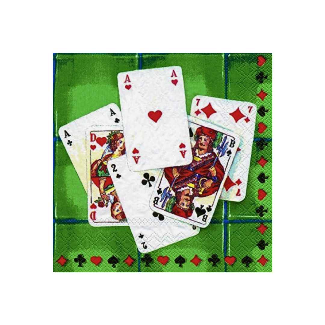 Papierservietten "Game Time"