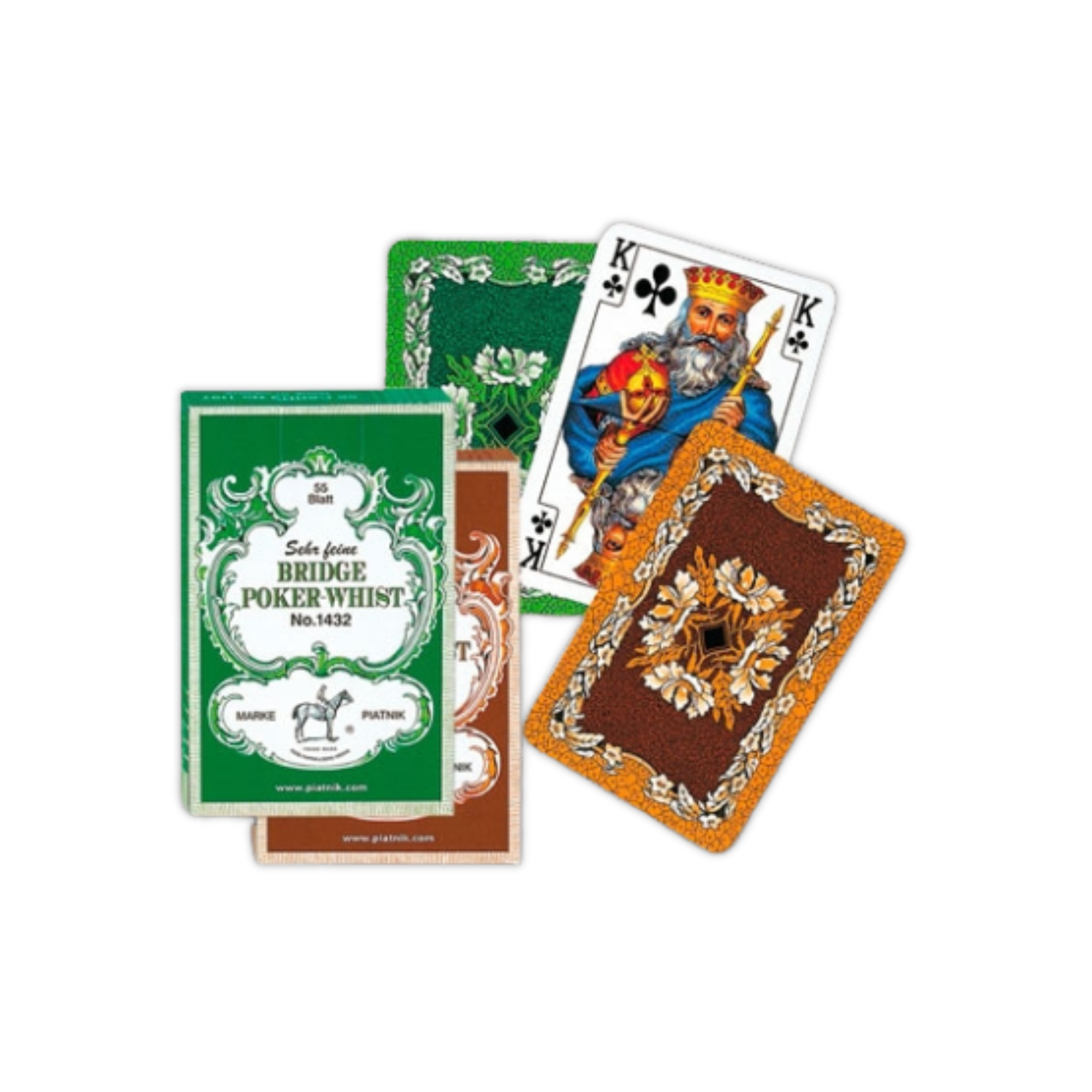 Piatnik Bridge Poker Whist
