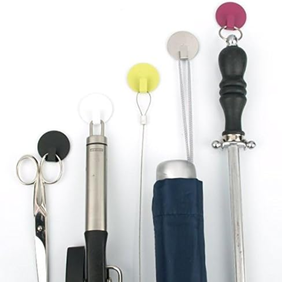 Magnethaken, 4er-Set