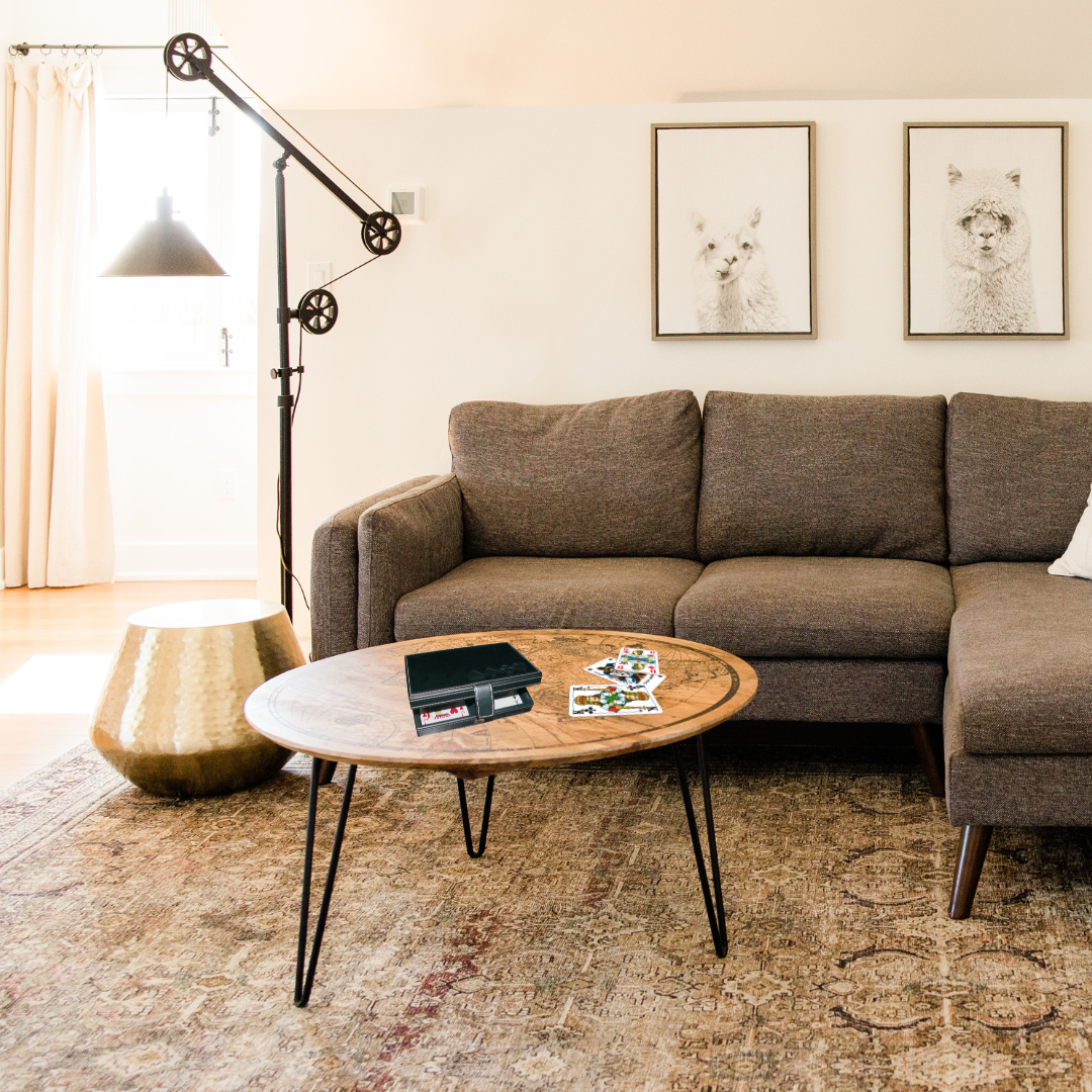 Spielkartenkassette, Lederoptik