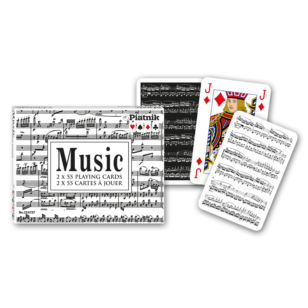 Doppelspiel "Music"
