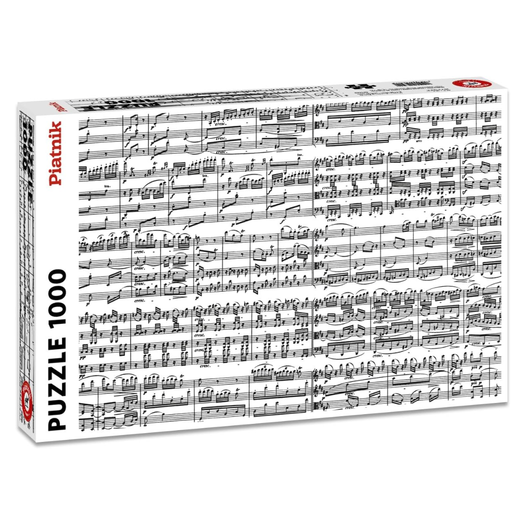 Puzzle, 1000 Teile - Musical Notes | Noten