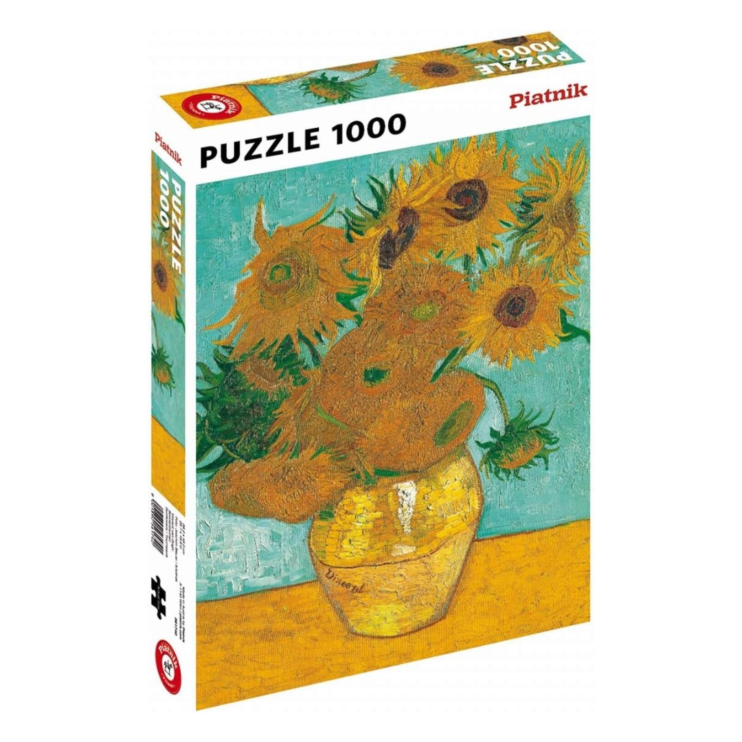 Puzzle, 1000 Teile - van Gogh, Sonnenblumen
