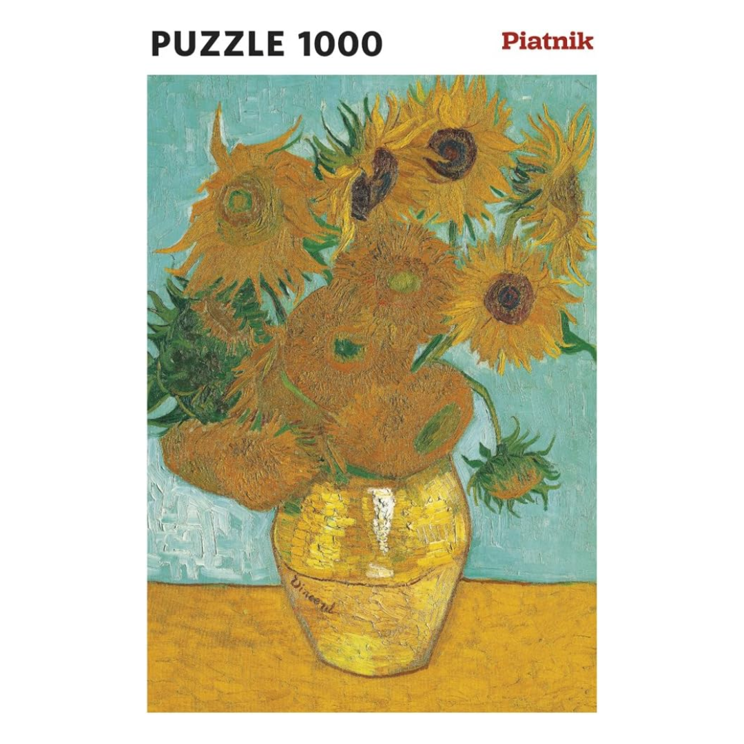 Puzzle, 1000 Teile - van Gogh, Sonnenblumen
