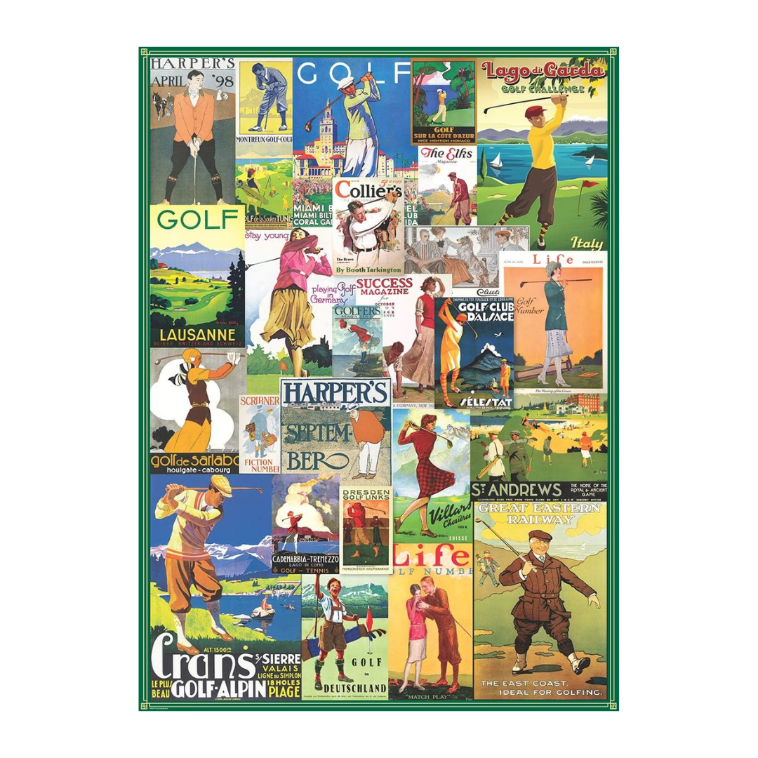 Puzzle "Golf around the World" - 1000 Teile
