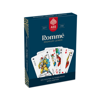 ASS Rommé, Premium Leinen